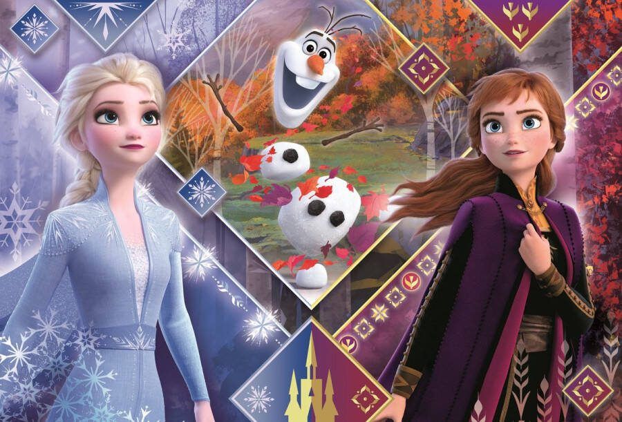 Disney Clementoni Legpuzzel Frozen 2 Herfst 104 Stukjes