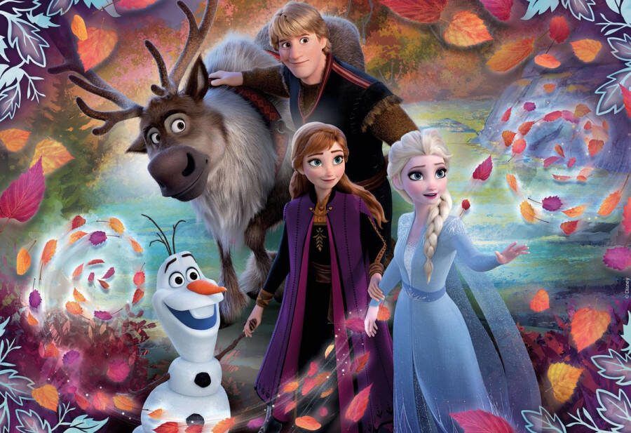 Disney Clementoni Legpuzzel Maxi Frozen 2 Herfst 40 Stukjes