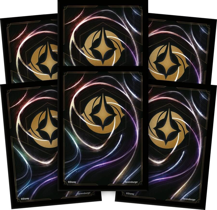 Disney Company Disney Lorcana TCG Lorcana Classic Logo 65 Card Sleeves