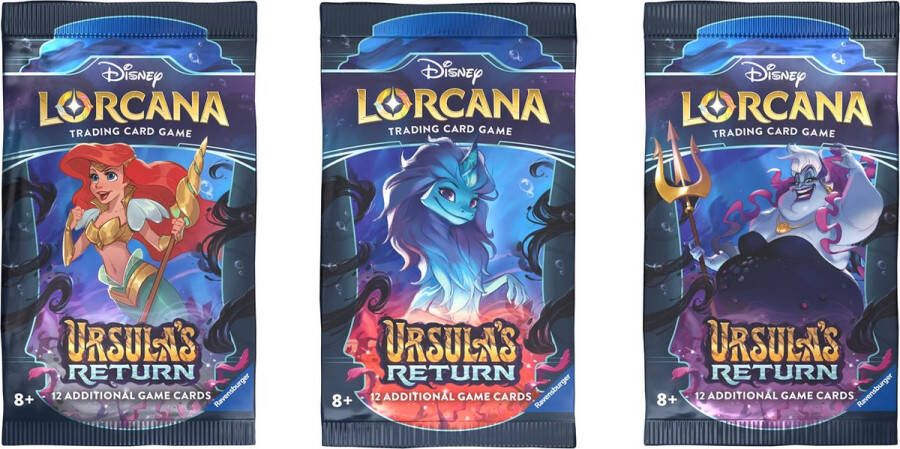 Disney Company Disney Lorcana TCG: Ursula's Return Booster