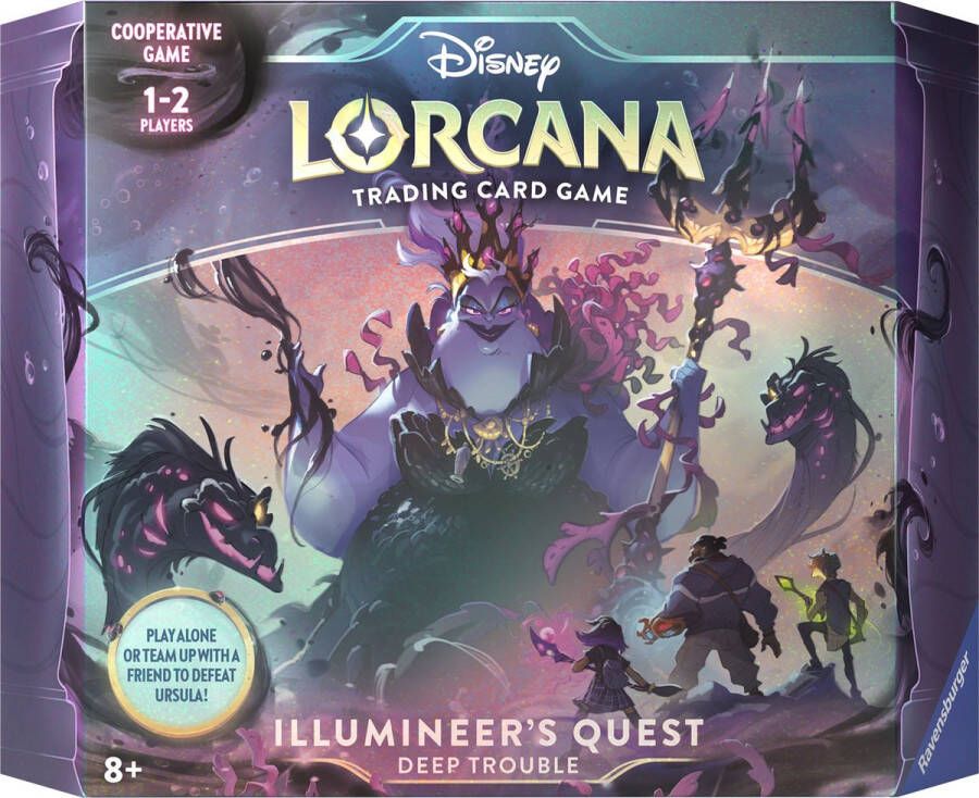 Disney Company Disney Lorcana TCG: Ursula's Return Illumineer's Quest Deep Trouble