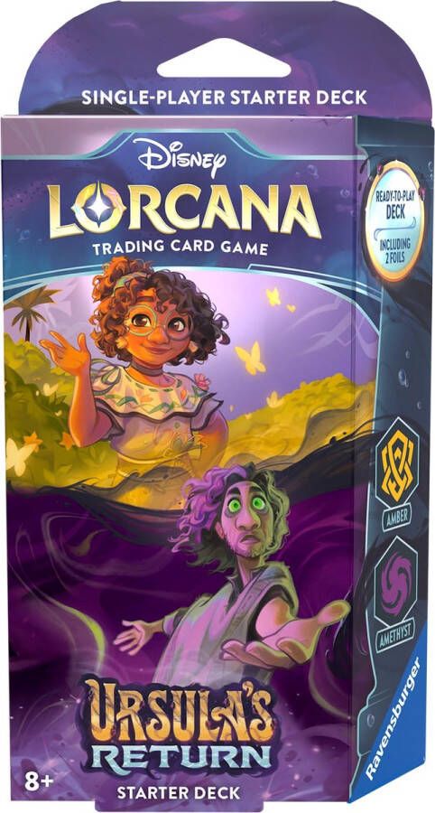 Disney Company Disney Lorcana TCG: Ursula's Return Mirabel & Bruno Starter Deck