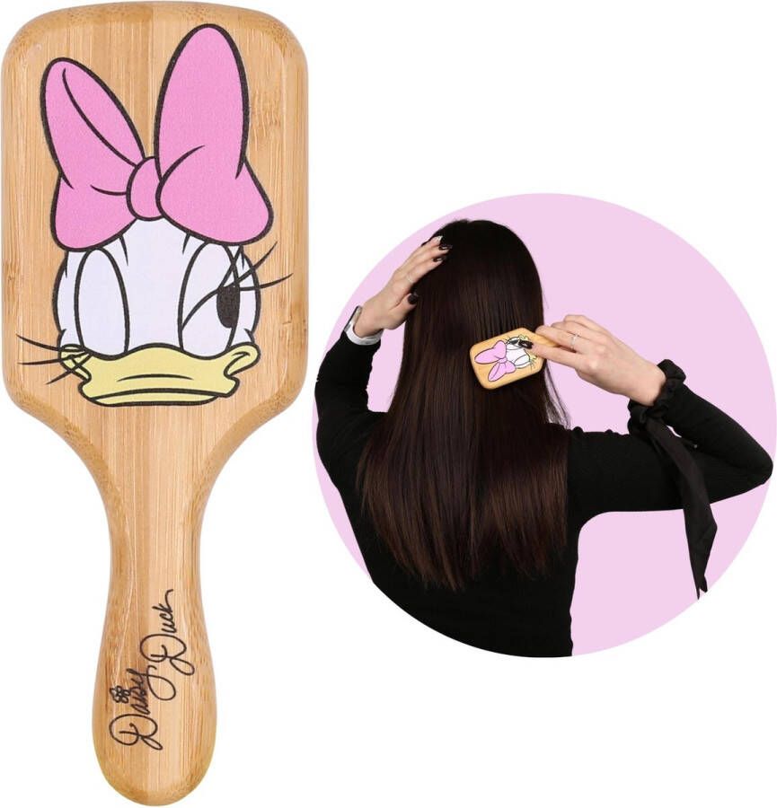 Disney Daisy Kleine Houten Haarborstel voor Kinderen