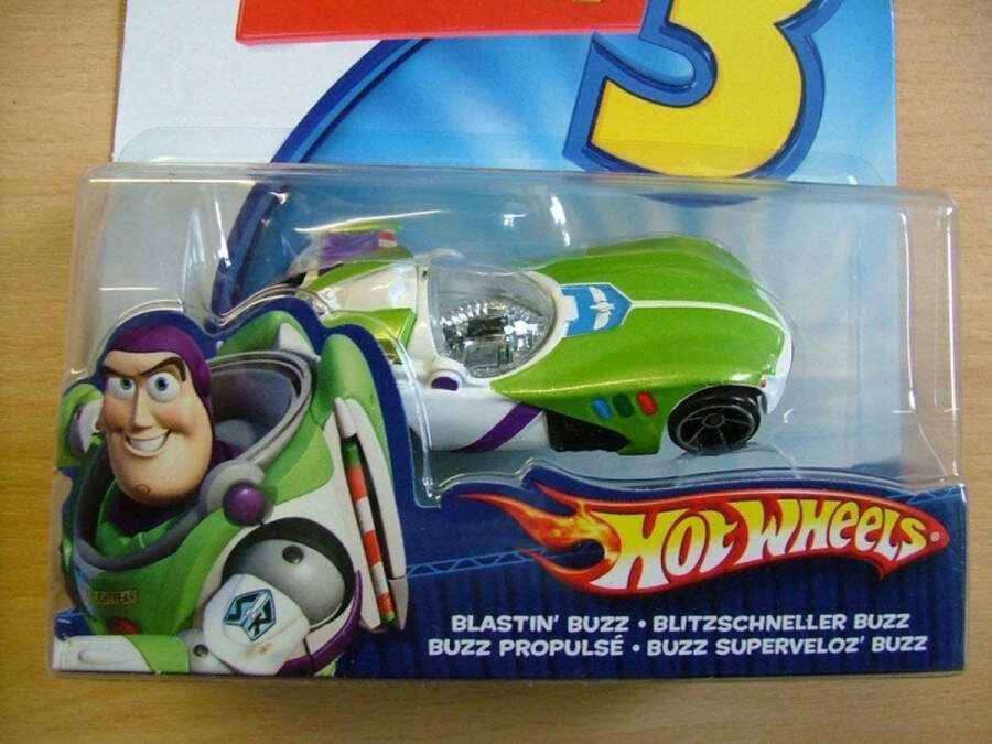 Disney™ Die Cast Vehicle Blastin Buzz Toy Story 3
