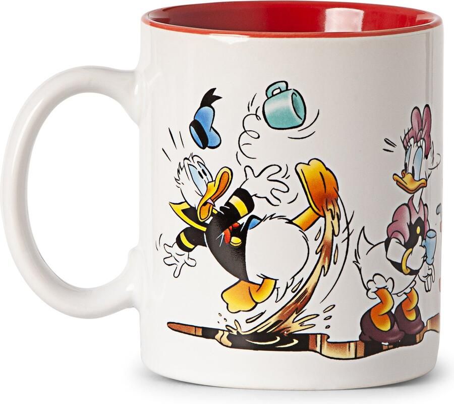 Disney Donald Duck Mok Knoeien