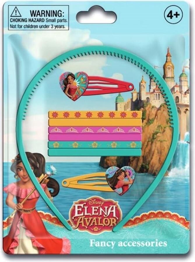 Disney Elena of Avalor haar accessoires set 9-delig