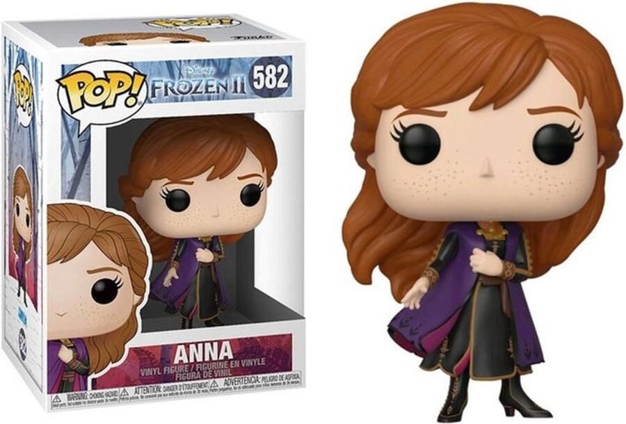 Disney Funko POP! Frozen 2 Anna (582) (JP)