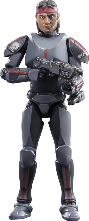 Disney Hasbro Star Wars The Bad Batch Vintage Collection Hunter 10 cm Actiefiguur Multicolours