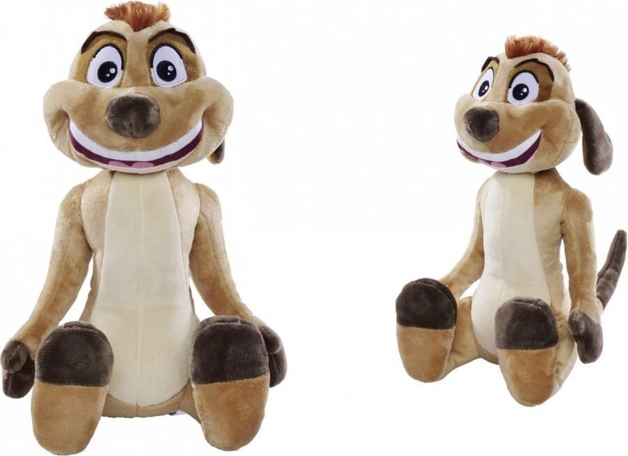 Disney Lion King Timon Pluche Knuffel Vanaf 0m