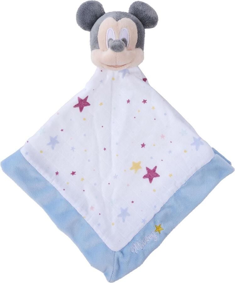 Disney Mickey Knuffeldoekje Knuffel Pluche