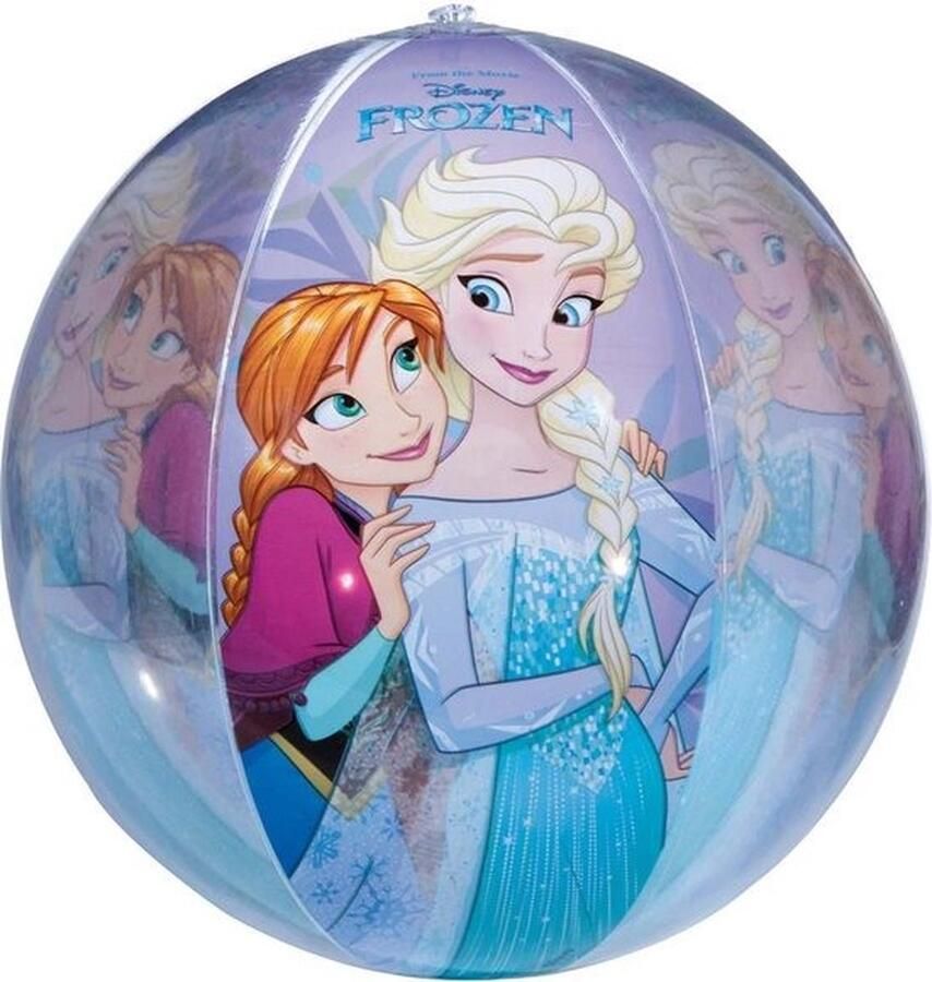 Disney Opblaas Strandballen 2 stuks Frozen Strandbal 45cm Fun Kinderen