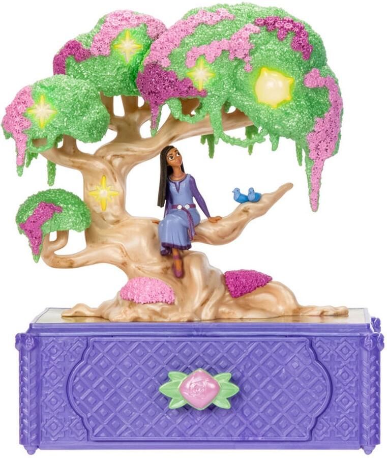 Disney Wish Asha Muzikale Wens Aandenkendoos Muziekdoos