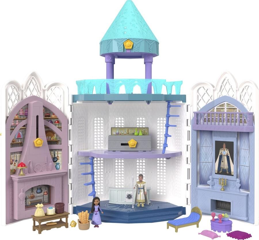 Disney Wish Poppen Kasteel Rosas 41 66 cm Poppenhuis