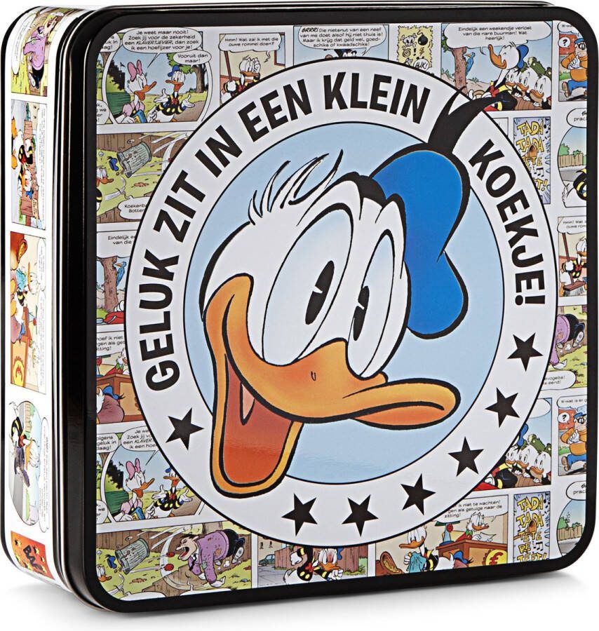 Disney Donald Duck Koektrommel