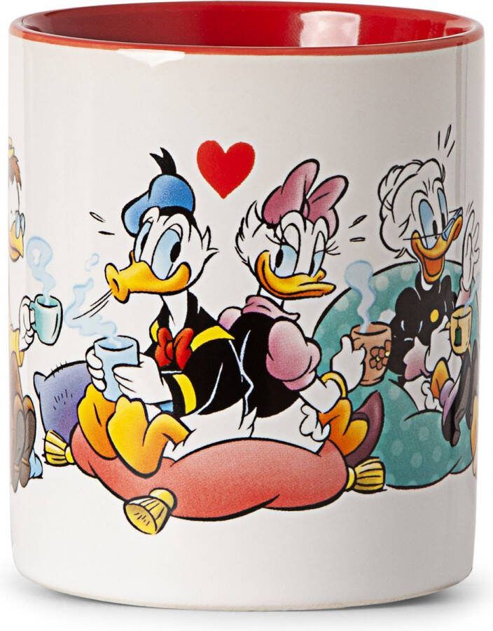 Disney Donald Duck Mok even relaxen