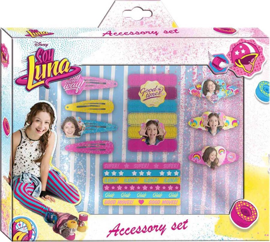 Disney Doos haaraccessoires Soy Luna