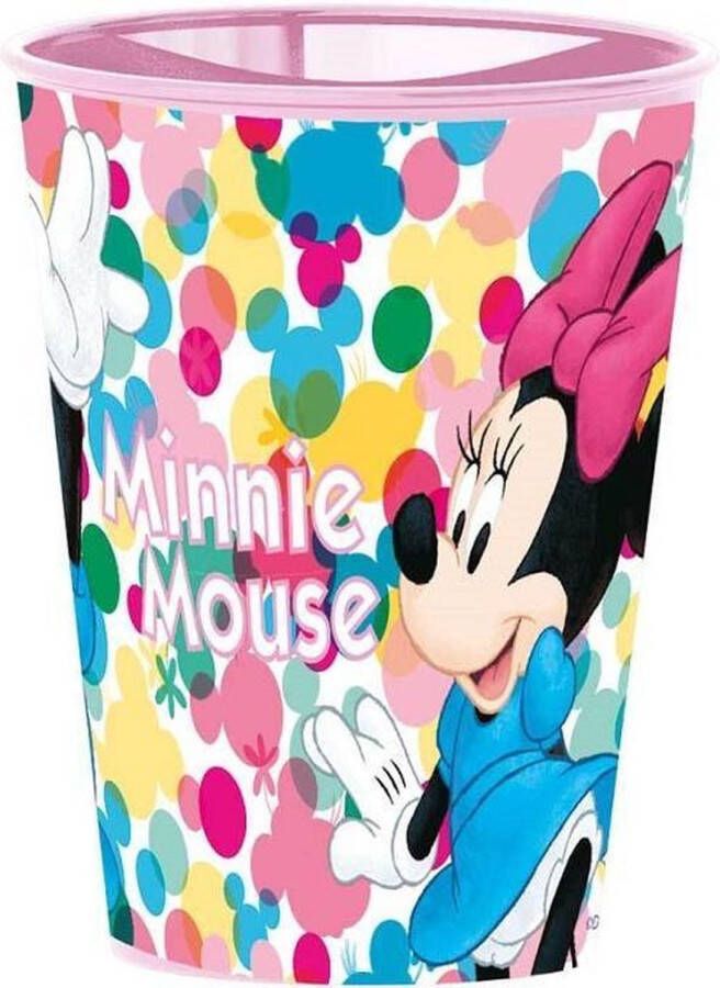 Disney Drinkbeker Minnie Mouse Meisjes 260 Ml Roze