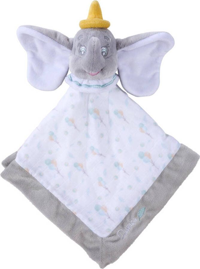 Disney Dumbo Knuffeldoekje 40cm Knuffel Pluche
