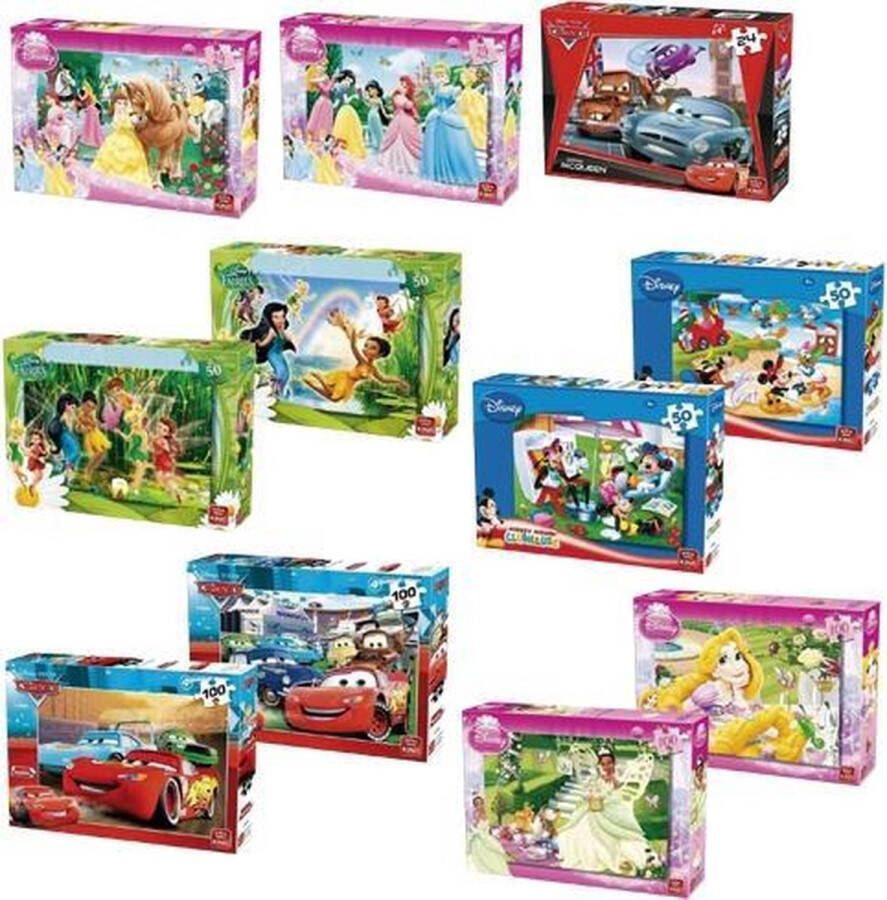 Disney Elfjes Puzzel 50 stukjes