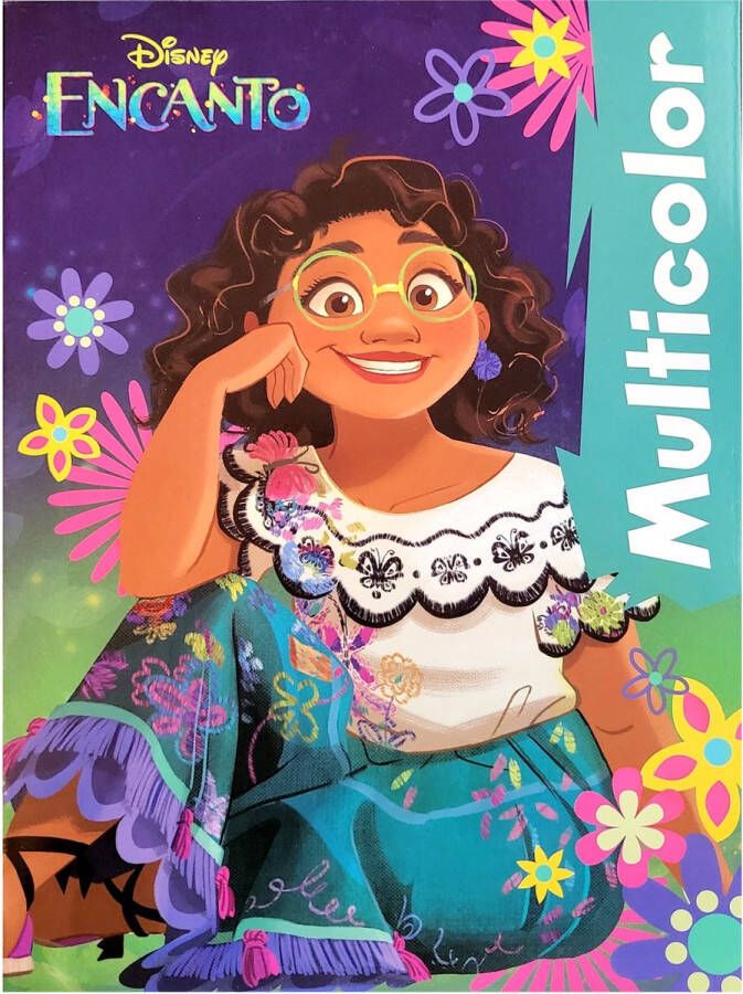 Boek specials nederland bv Kleurboek Encanto Disney Kleuren Tekenen Kinderen Aanmaakblokjes