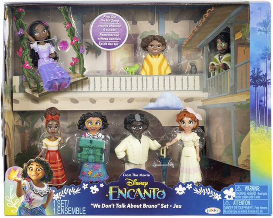 Disney Encanto We don't talk about Bruno Figuren