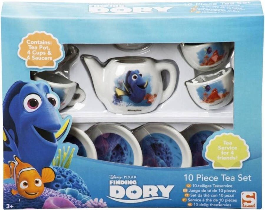 Disney Finding Dory servies 10 delig