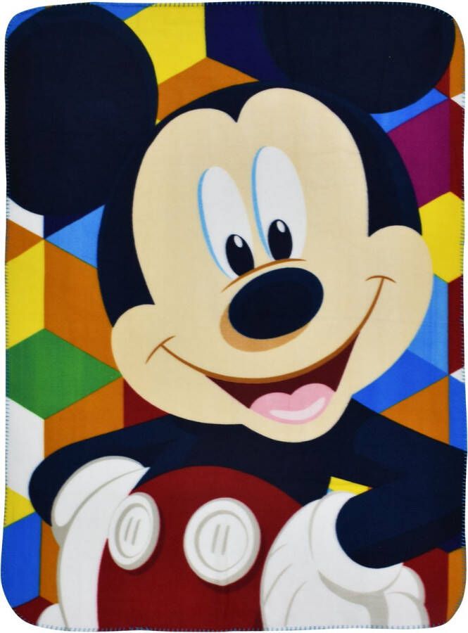 Disney Fleecedeken Mickey Junior 100 X 140 Cm