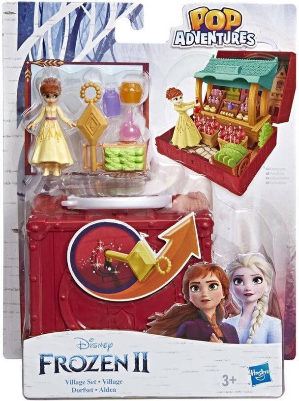 Disney Frozen 2 Anna op de markt in koffer