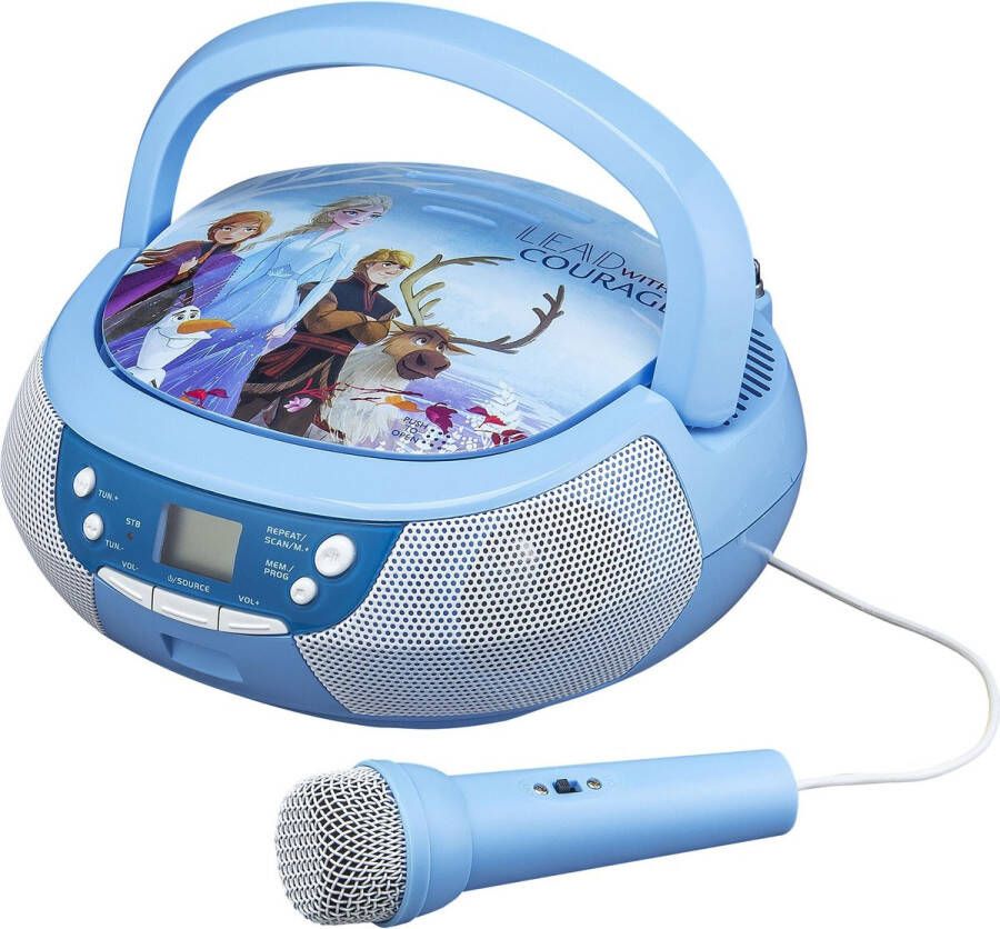 Disney Frozen 2 Draagbare Radio- & CD-speler