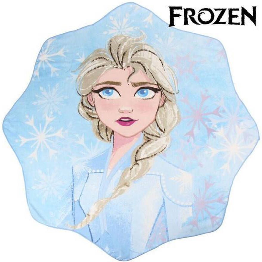 Disney Frozen 2 Elsa Strandlaken Badhanddoek 130cm