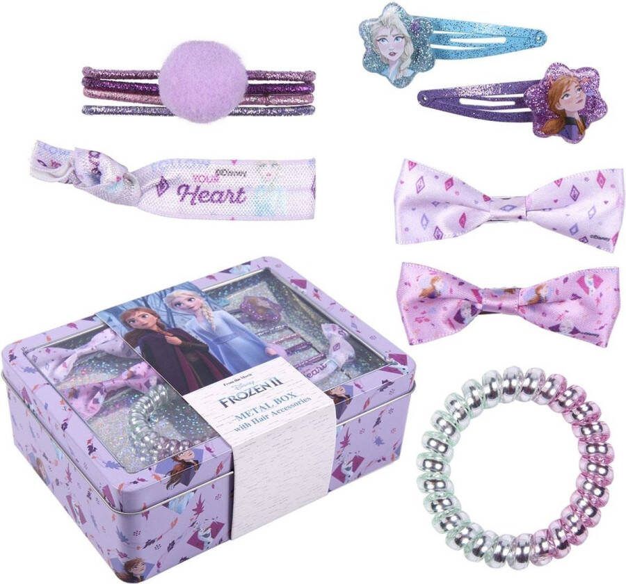 Disney Frozen 2 Haar Accessiores Haarbandjes Giftbox