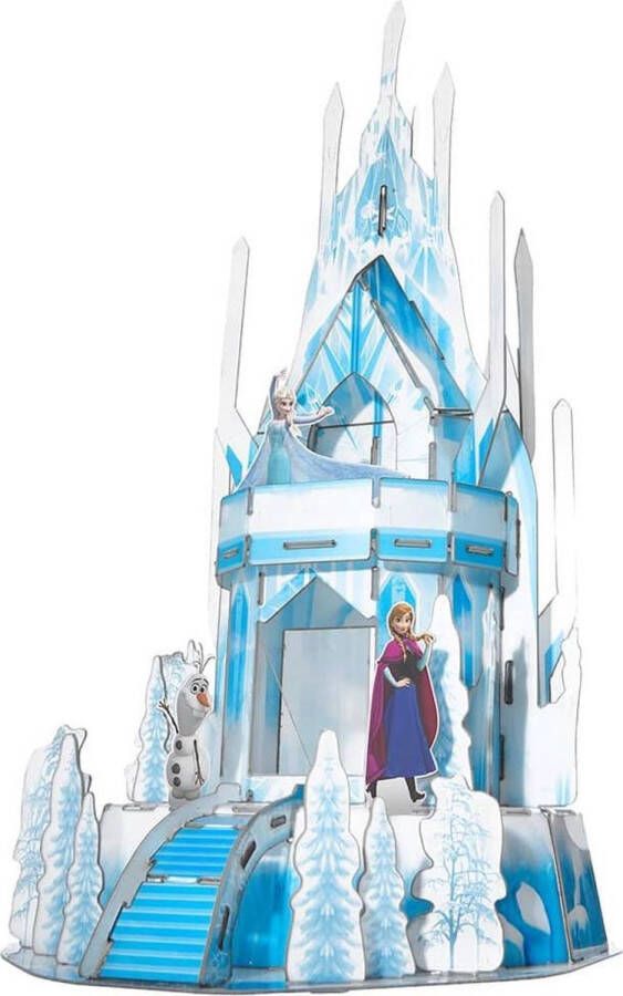 Disney Frozen 2 IJspaleis 3D Puzzel