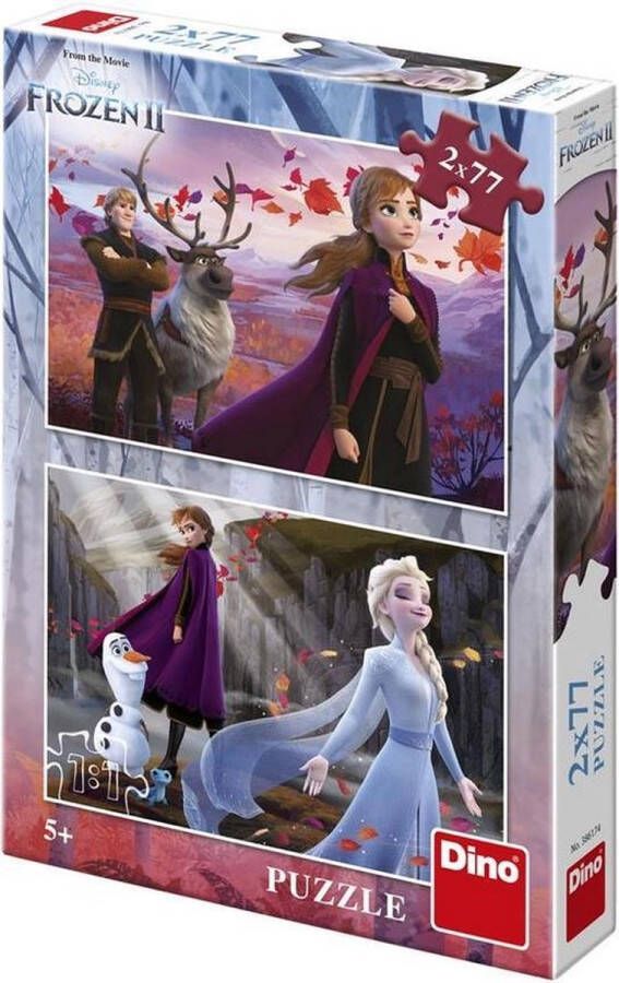 Disney Frozen 2-in-1 Puzzel