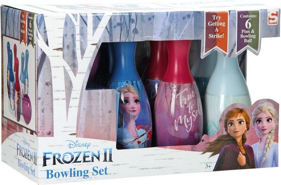 Disney Frozen 2 Bowlingset spel spelletjes bowlingspel bowlen