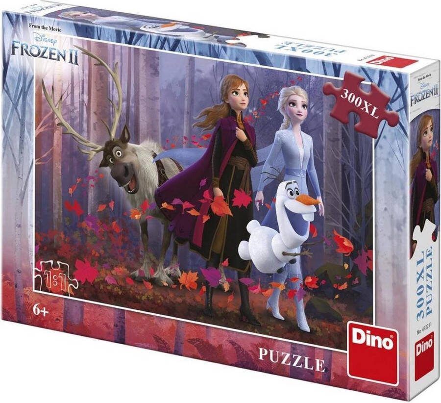Disney Frozen 2 Puzzel 300 stukjes van Dino