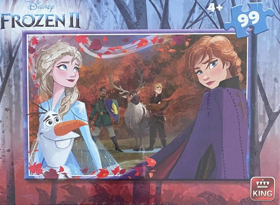 Disney Frozen 2 puzzel King 99