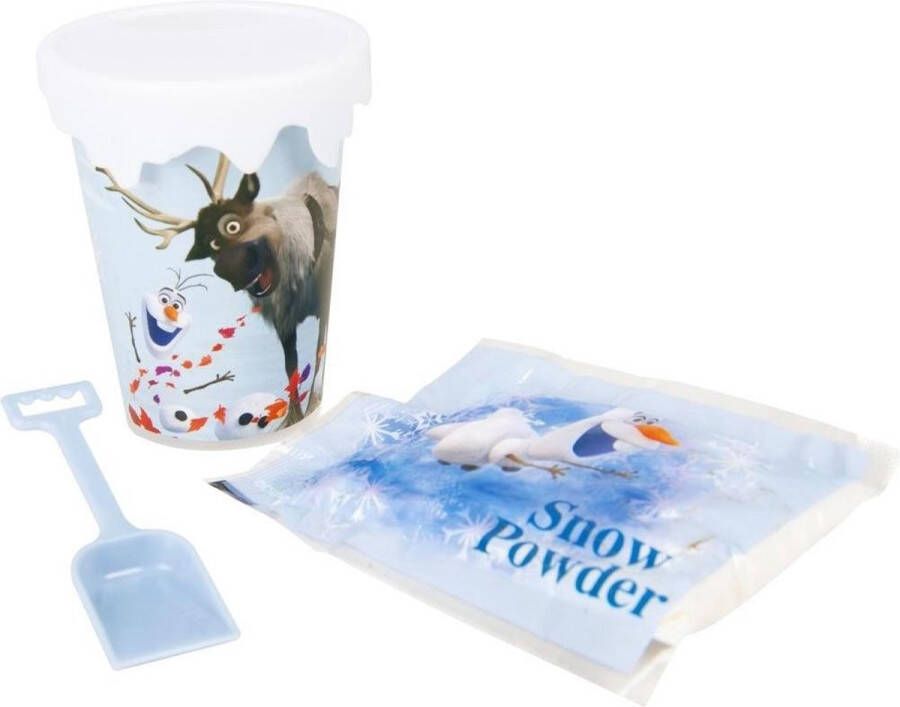Disney Frozen 2 speelgoed sneeuw maken- glittersneeuw Super set voor Frozen fans!