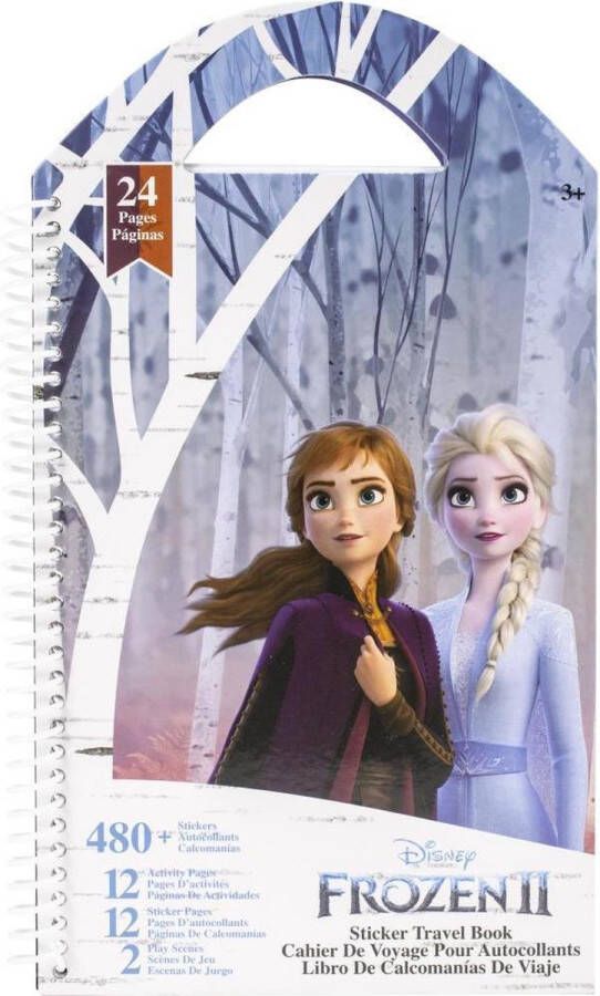 Disney Frozen 2 Sticker Travel Book 24 Pagina's