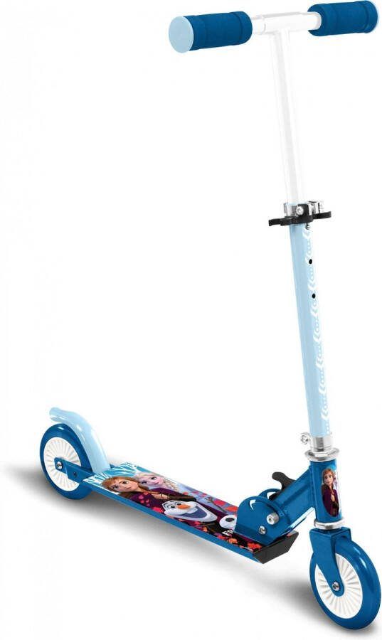 Disney Kinderstep vouwstep Frozen 2 Meisjes Voetrem Blauw