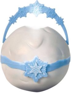 SinQel Disney Frozen Goglow Pop 2-in-1 Nachtlicht En Zaklamp The Snow Queen 2 Helderheidsniveaus Blauw