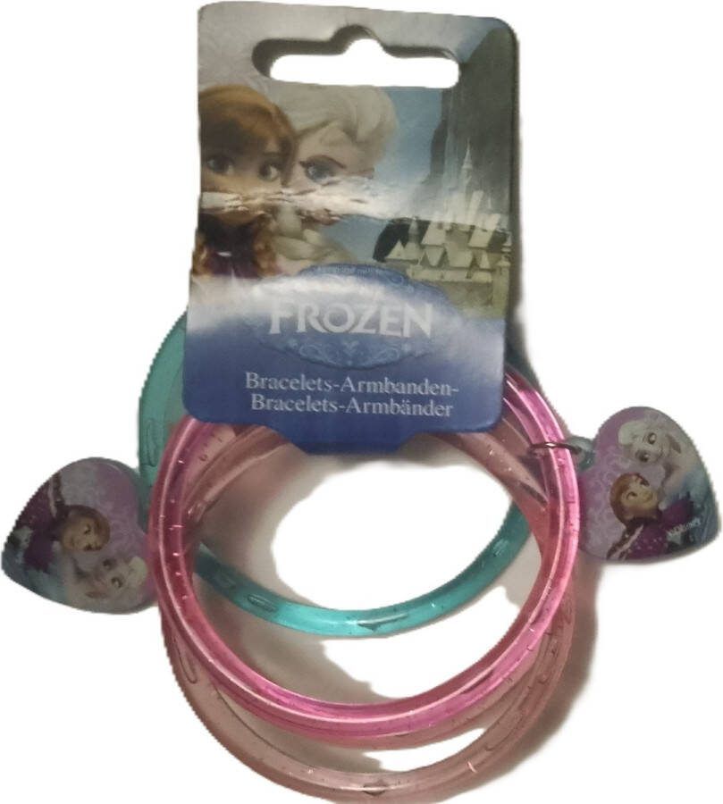 Disney Frozen armbanden 4x