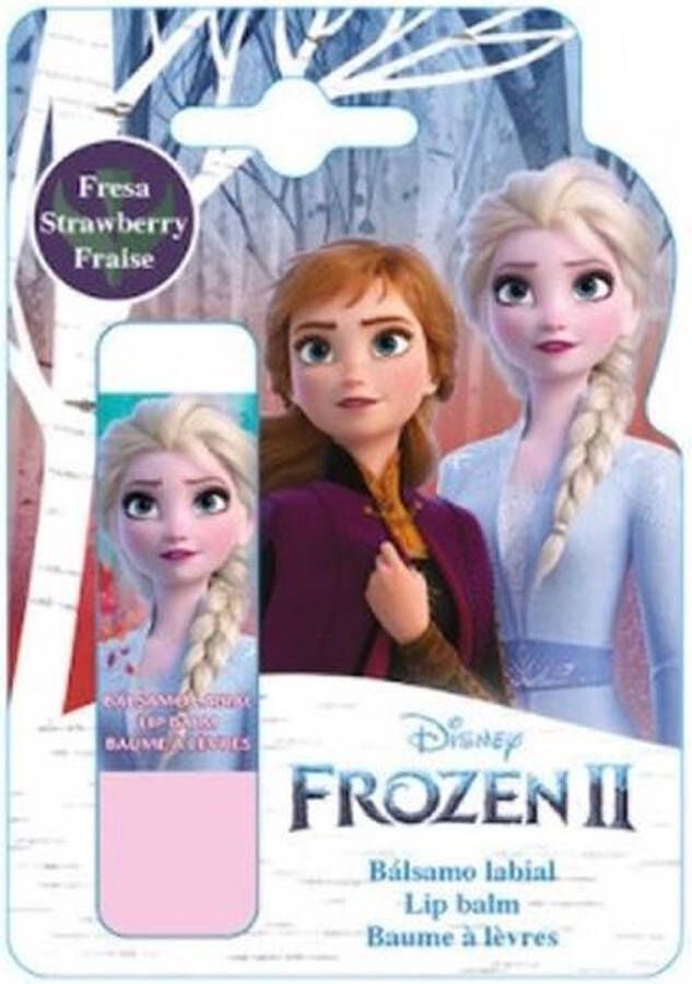 Disney Frozen Bálsamo Labial Fresa 4 G