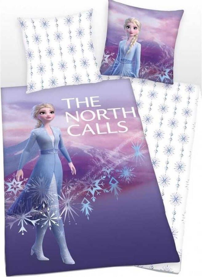 Disney Frozen dekbedovertrek eenpersoons Anna Elsa dekbed 140 x 200 cm. The North Calls