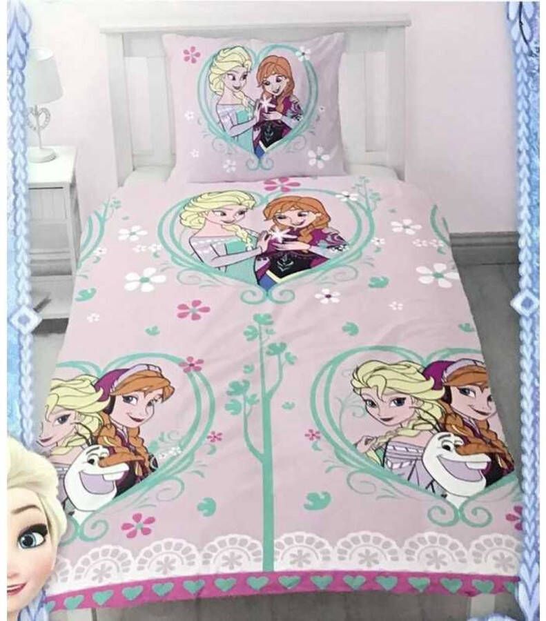 Disney Frozen dekbedovertrek eenpersoons Frozen dekbed 140 x 200 cm