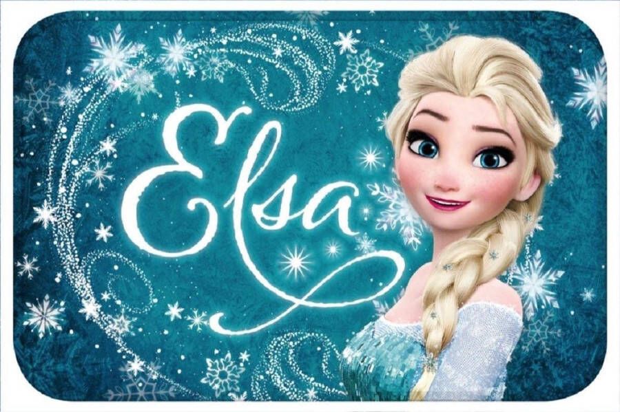 Disney Frozen Elsa deurmat 40x60cm