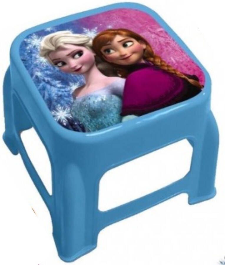 Disney Frozen Elsa & Anna Krukje Blauw 24 5 x 24 5 x 20 cm