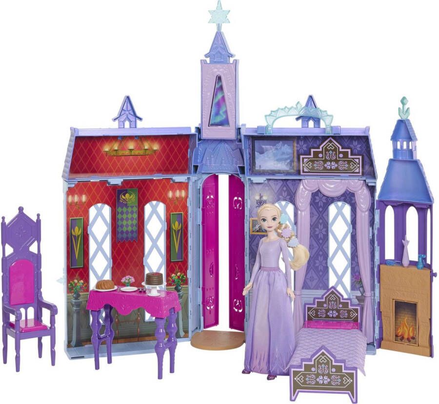 Disney Frozen Elsa's Kasteel in Arendelle Poppenhuis