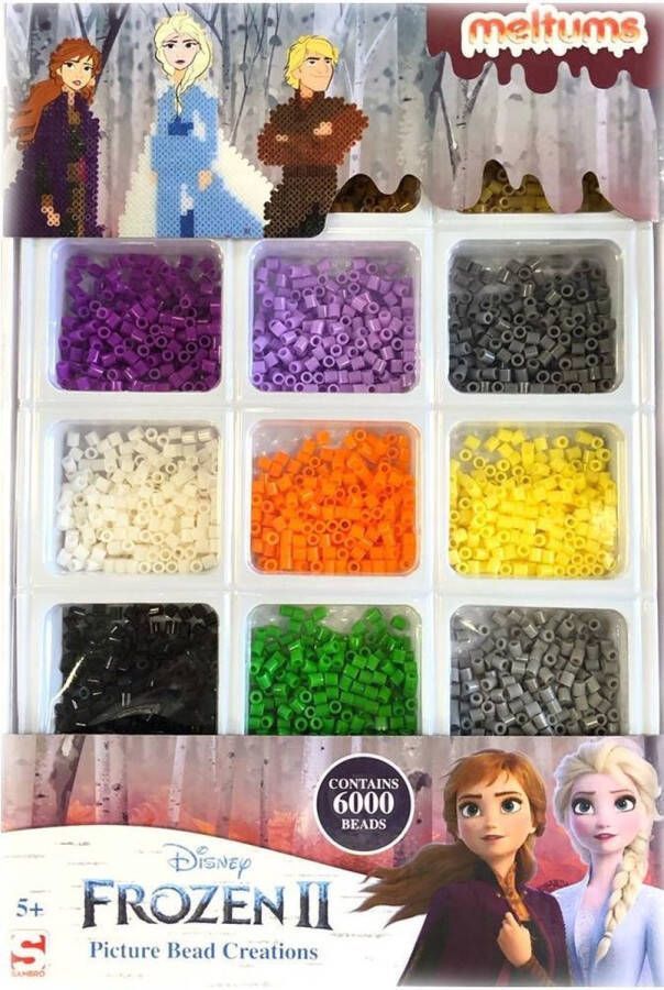 Disney Frozen II Kralenset 6000 strijkkralen