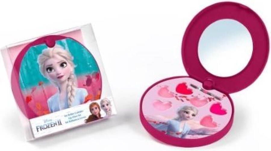 Disney Frozen II lipgloss set met spiegeltje