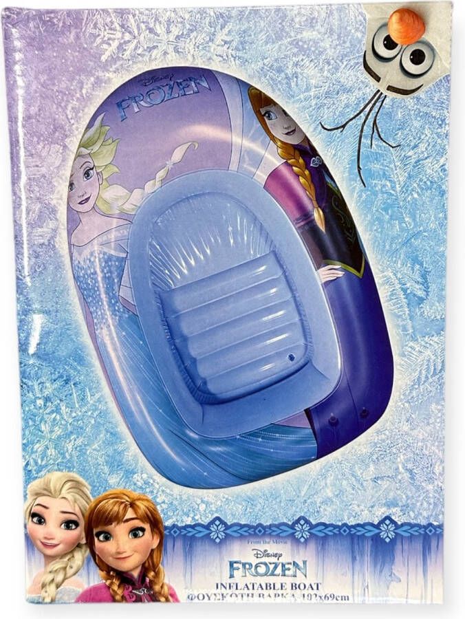 Disney Frozen Inflatable boat opblaasboot 102 x 69 cm